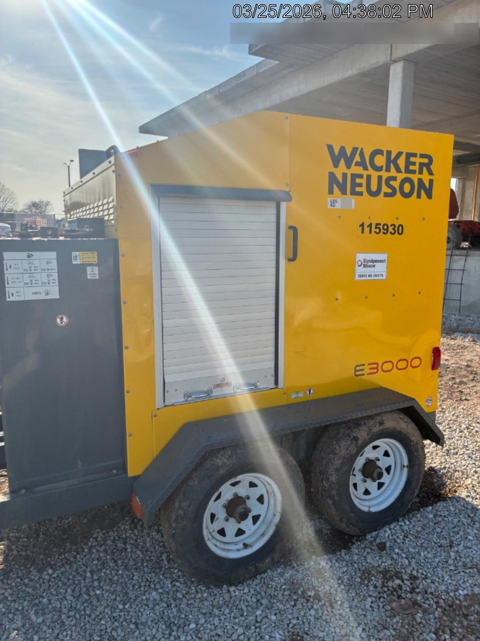 2020 WACKER NEUSON E3000