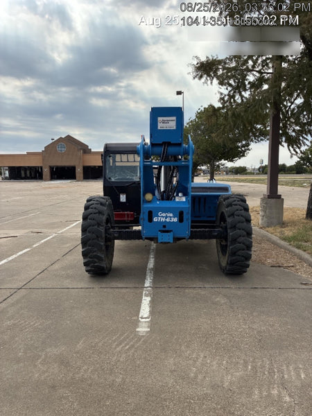 2022 GENIE GTH-636