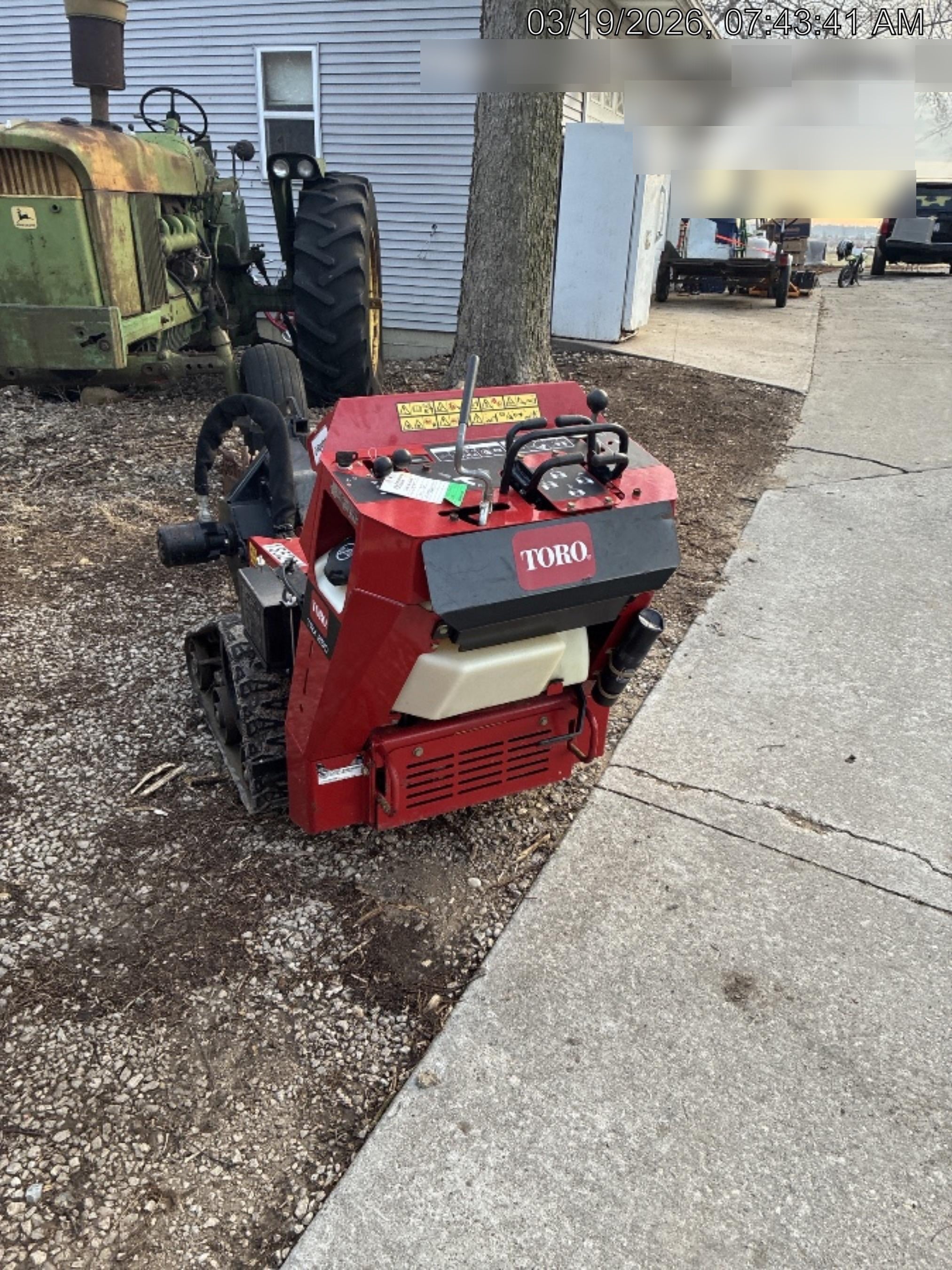 2021 TORO TRX-250