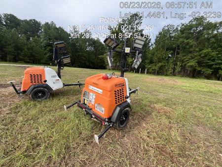 2024 Generac MLT2 Diesel, Flex Switch 120V Input, Powerzone Controller, 
(4) 320W LED Lights, 4kW Generator, 39.9 Gal Fuel Tank, 2" Ball, T3