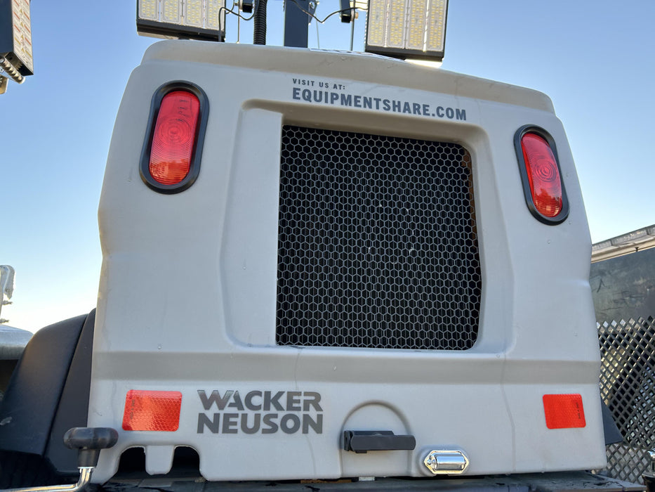 2024 Wacker Neuson LTT4 Diesel, Kohler KDW702, Deep Sea Controller, Auto Start, LED 320W, Bypass Outlet, T3