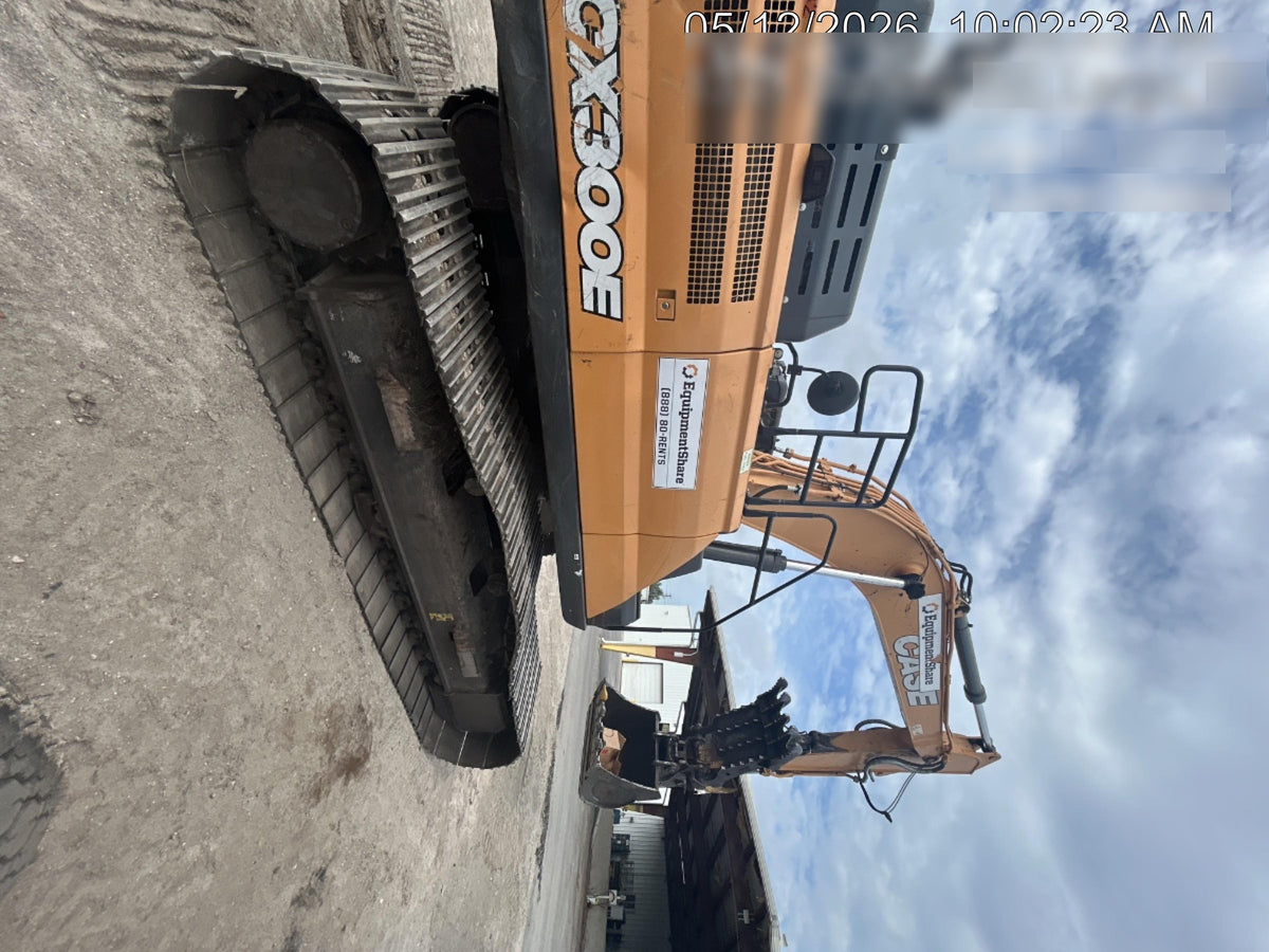 2023 CASE CX300E