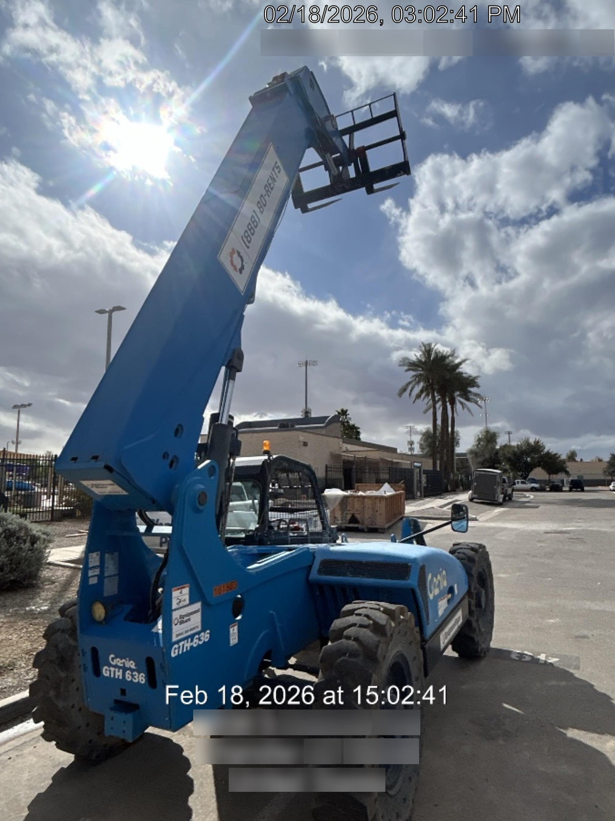 2021 GENIE GTH-636