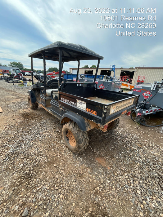 2022 Club Car CA1700D Canopy, Diesel, 4 Passenger