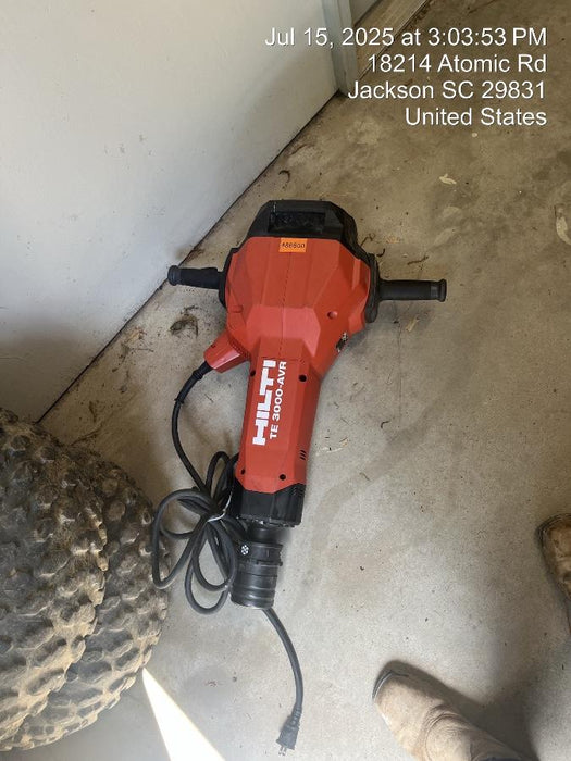 2025 HILTI TE 3000-AVR