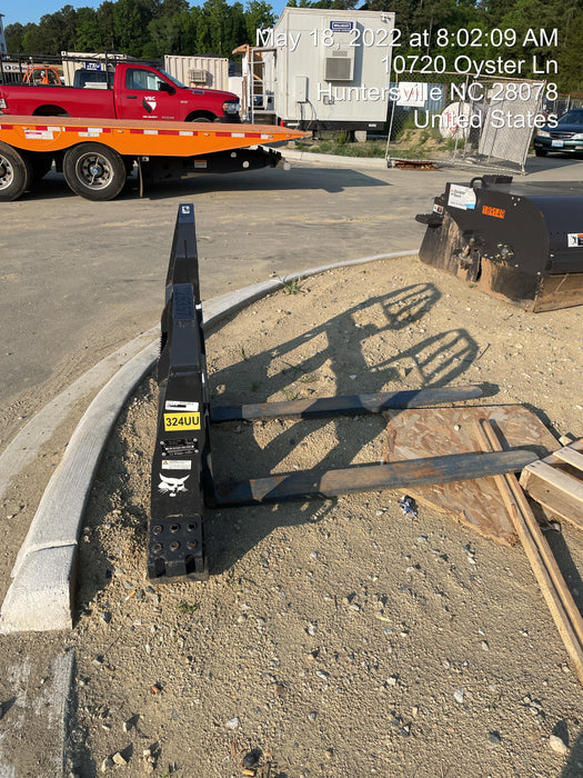 2021 BOBCAT PALLET FORKS HD