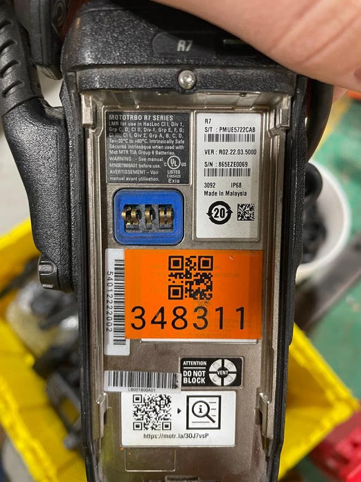 2023 MOTOROLA R7 DISPLAY