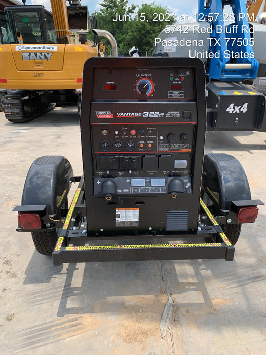 2021 Lincoln Electric Vantage 322 Ready Pak 3