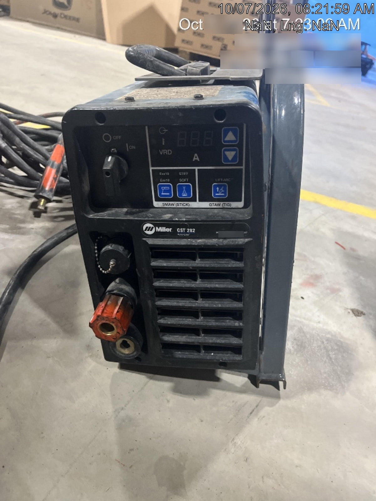 2025 MILLER ELECTRIC CST-282
