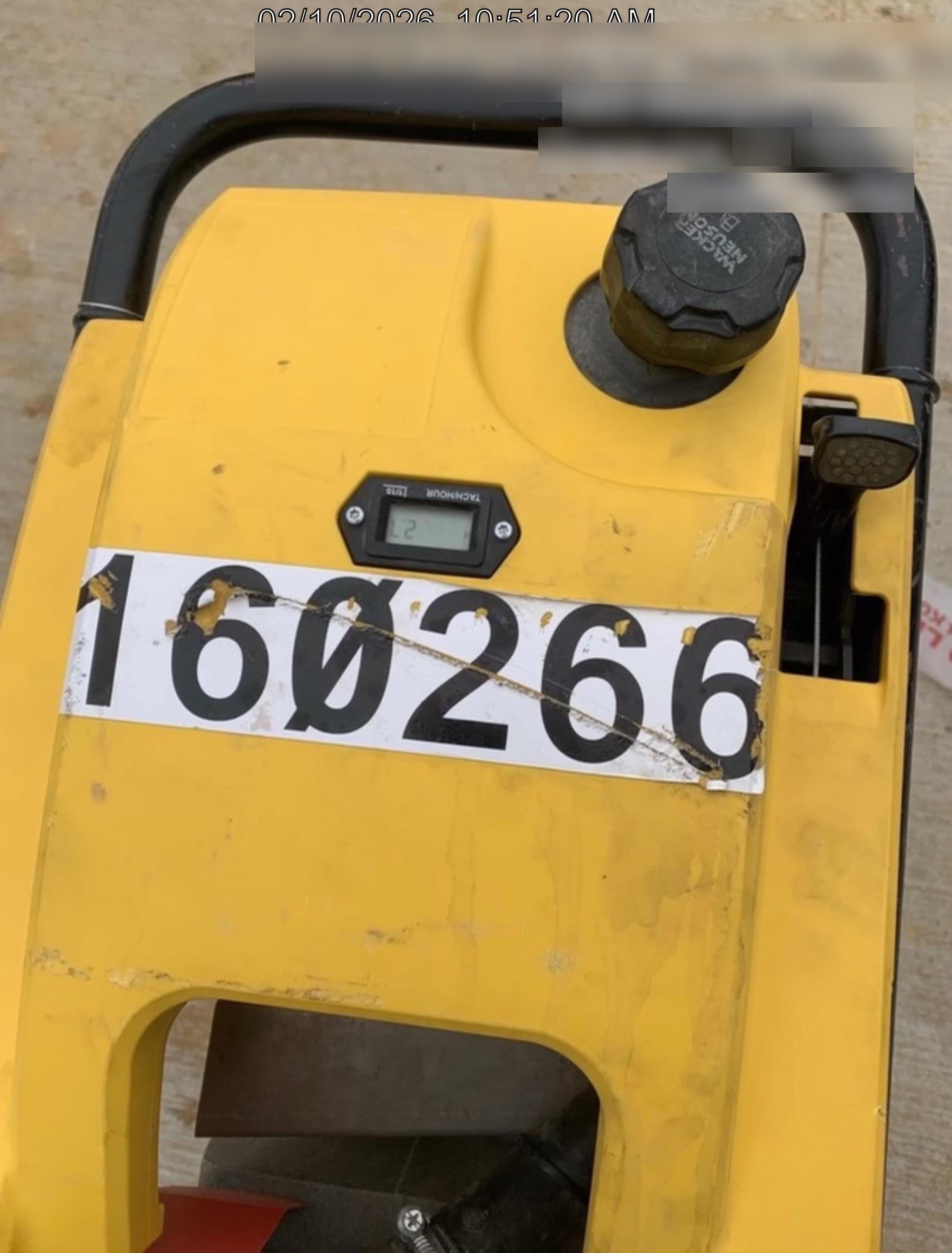 2021 WACKER NEUSON BS60-4As