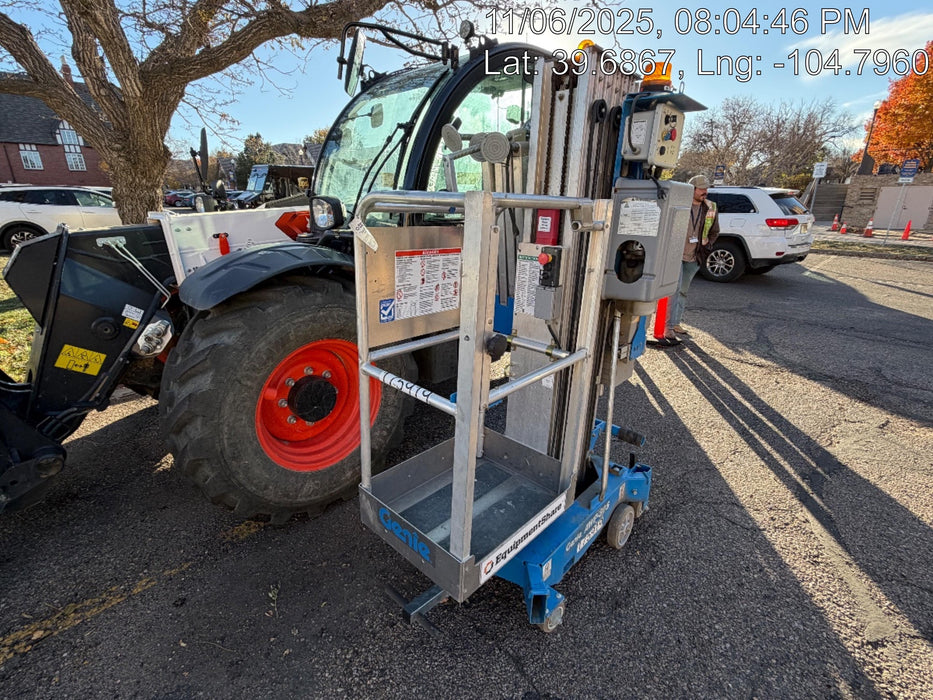 2021 GENIE AWP-30S DC