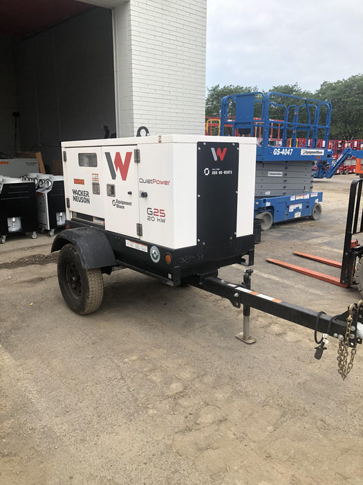 2022 WACKER NEUSON G25