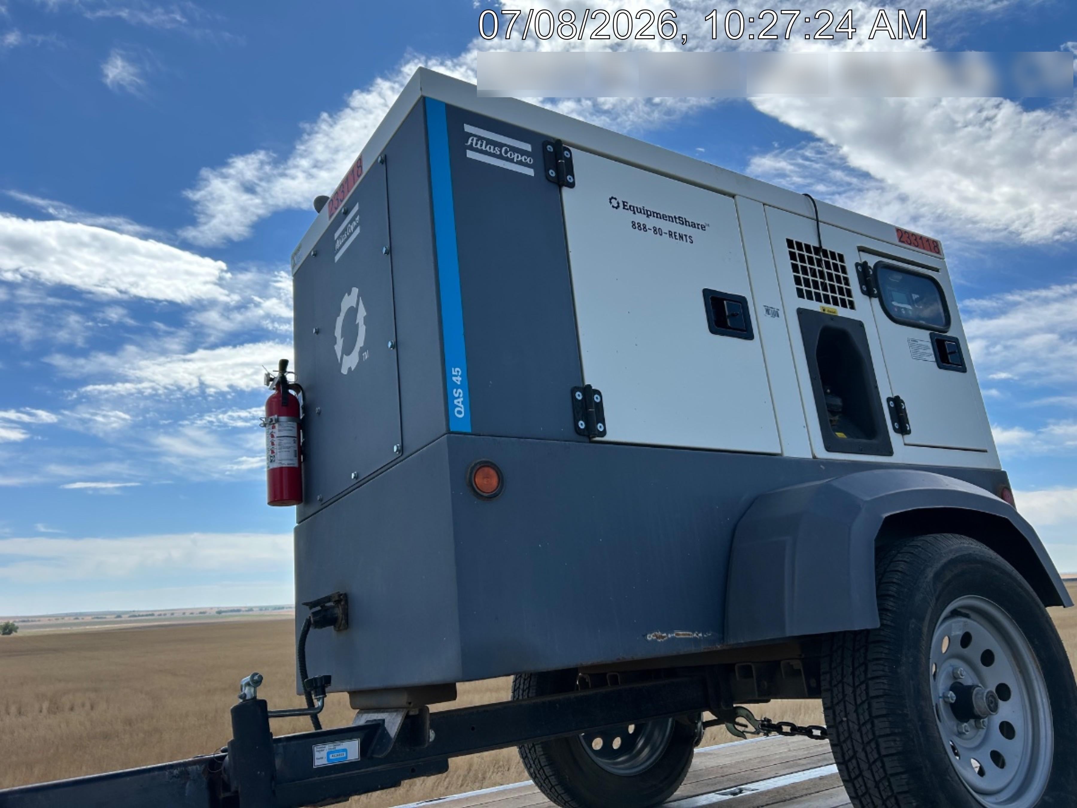 2022 ATLAS COPCO QAS45 CWK