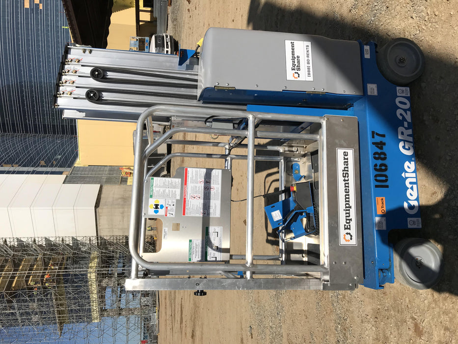 2020 GENIE GR-20