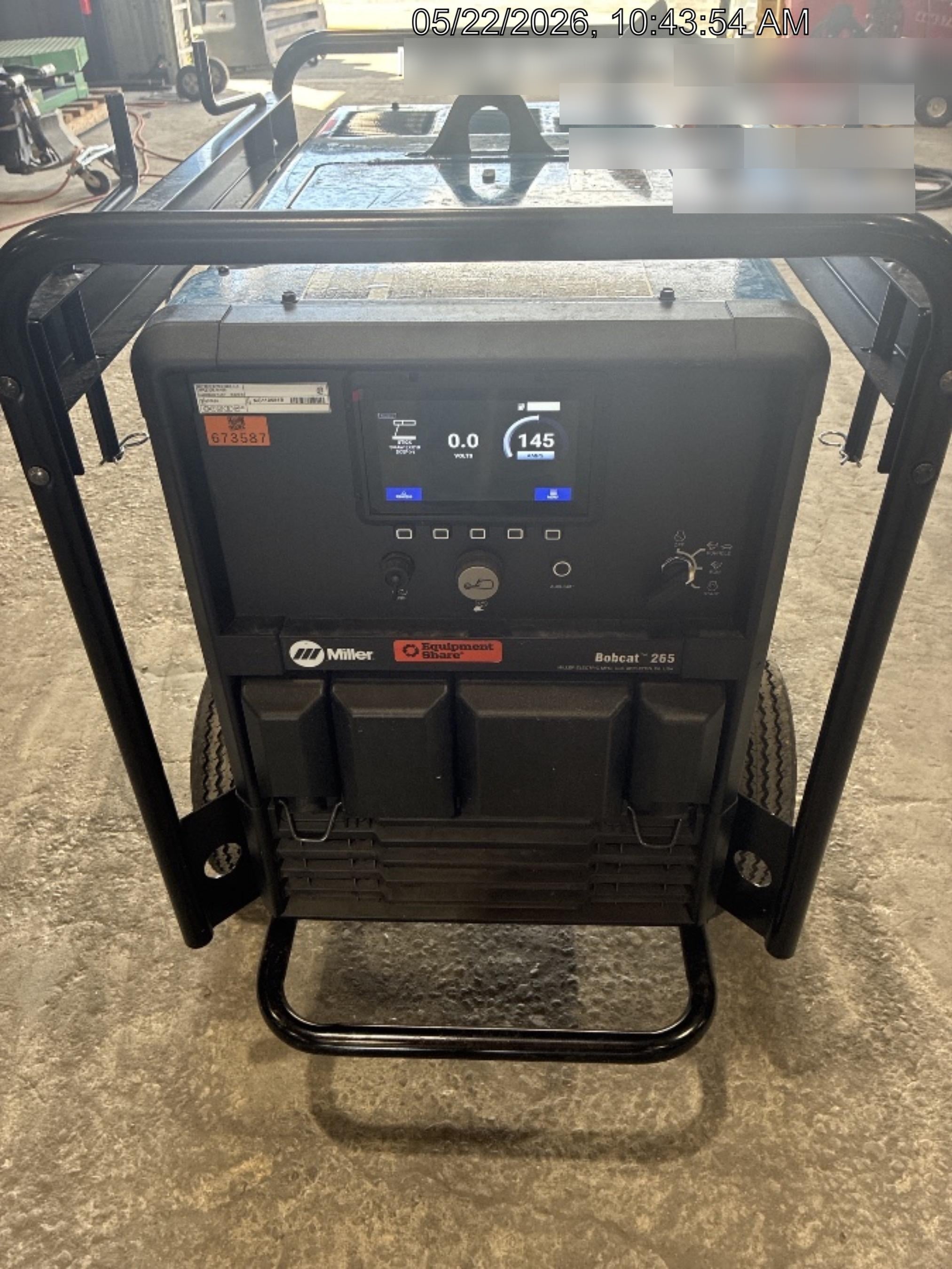 2026 MILLER ELECTRIC Bobcat 265 G