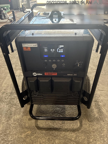 2026 MILLER ELECTRIC Bobcat 265 G