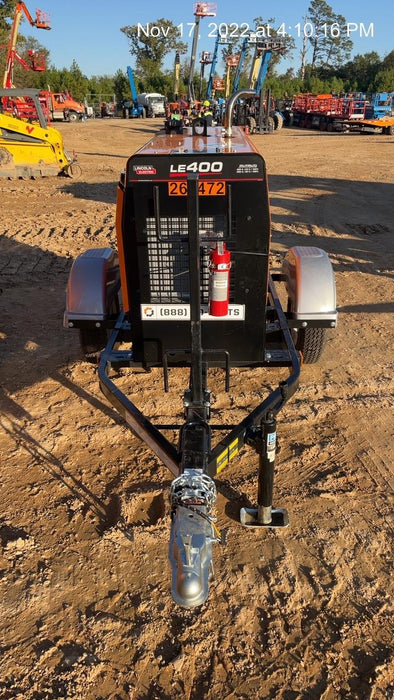 2022 Lincoln Electric LE400 Kubota V1505, Trlr, Cable Rack, Light Kit, ES Decals, T3