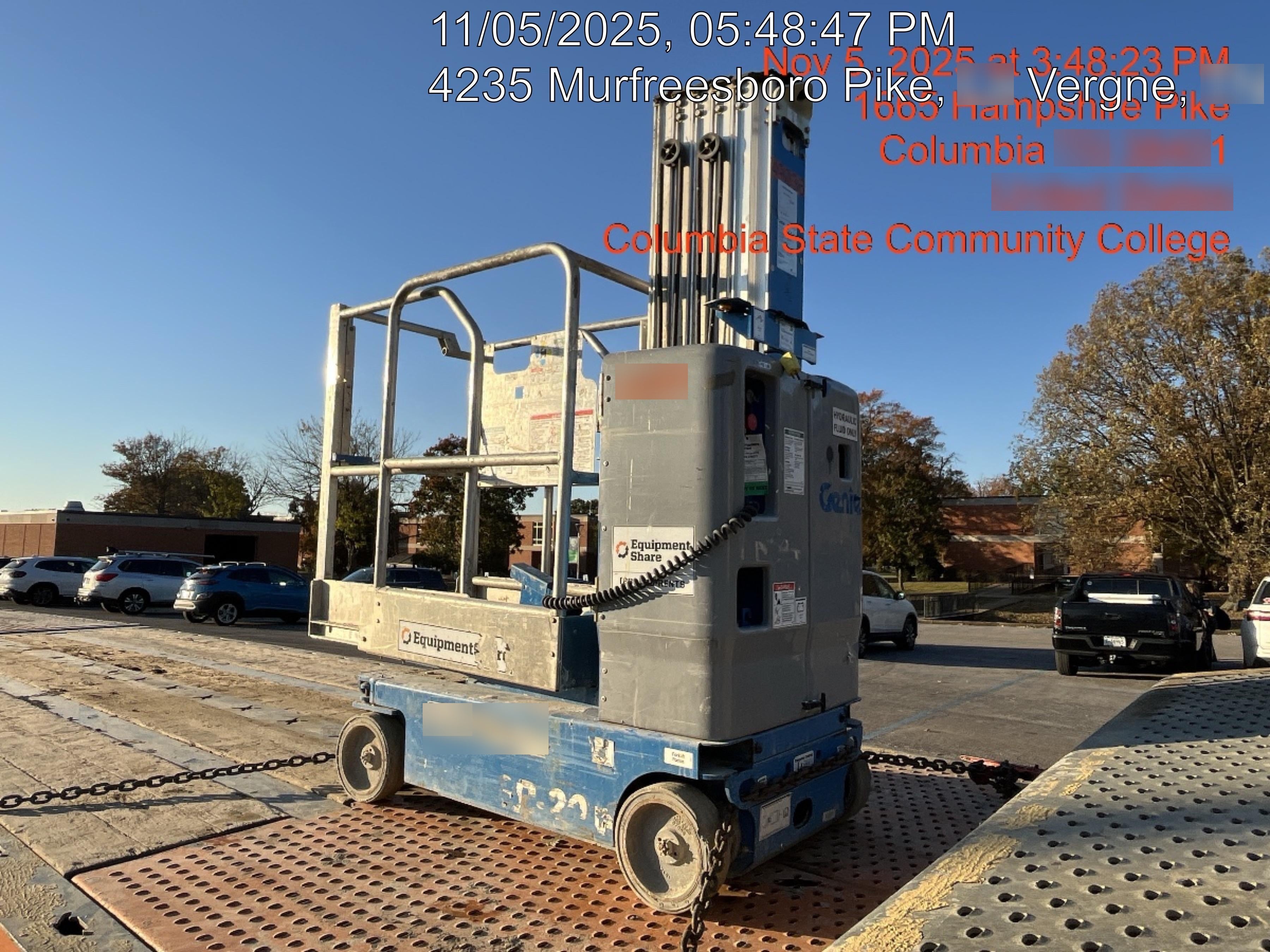 2019 GENIE GR-20