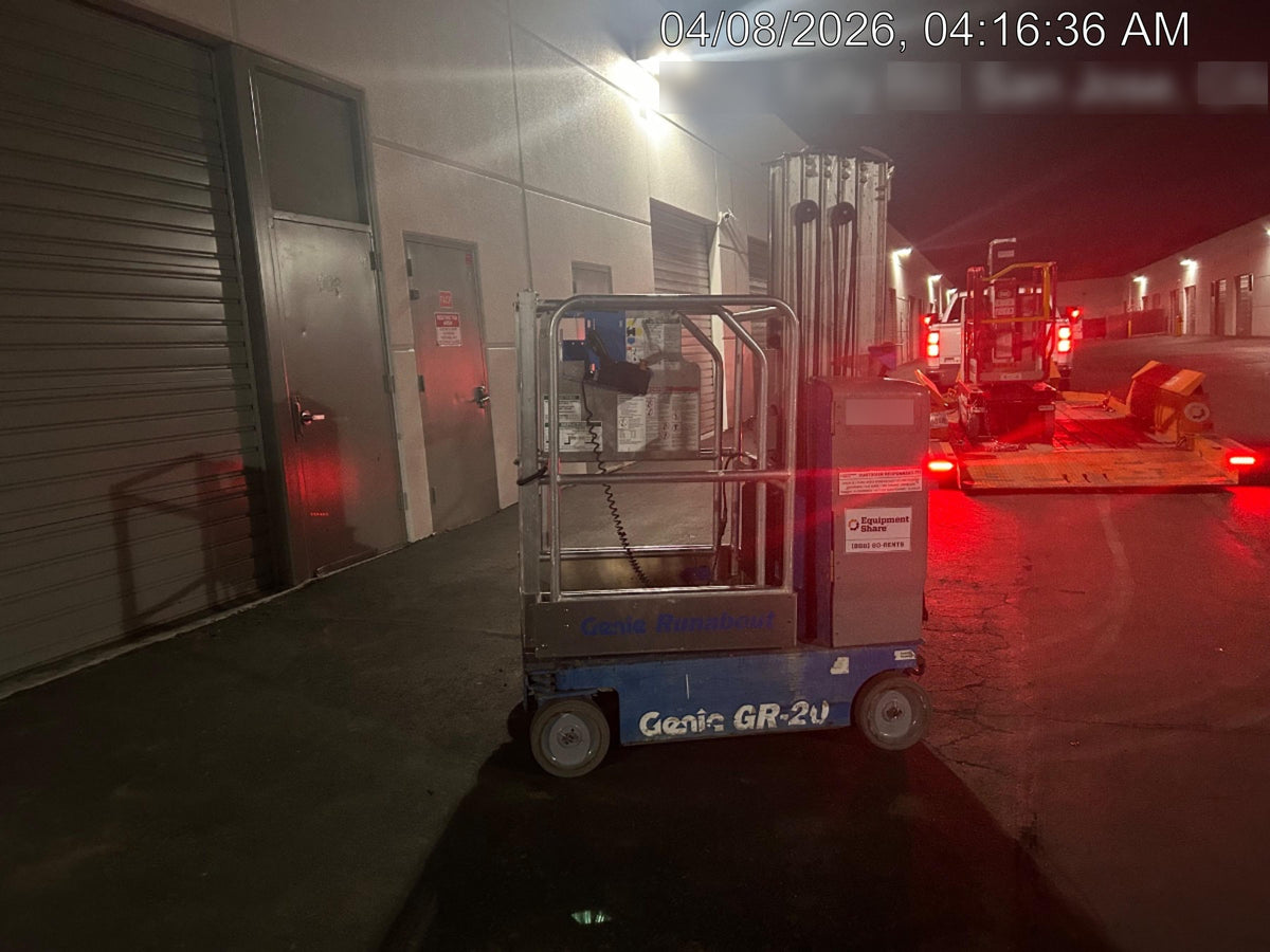 2018 GENIE GR-20