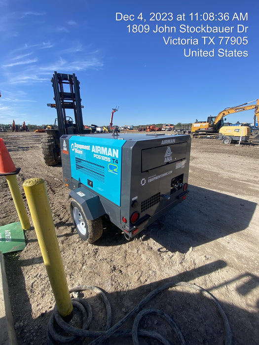 2023 AIRMAN PDS185S CWK