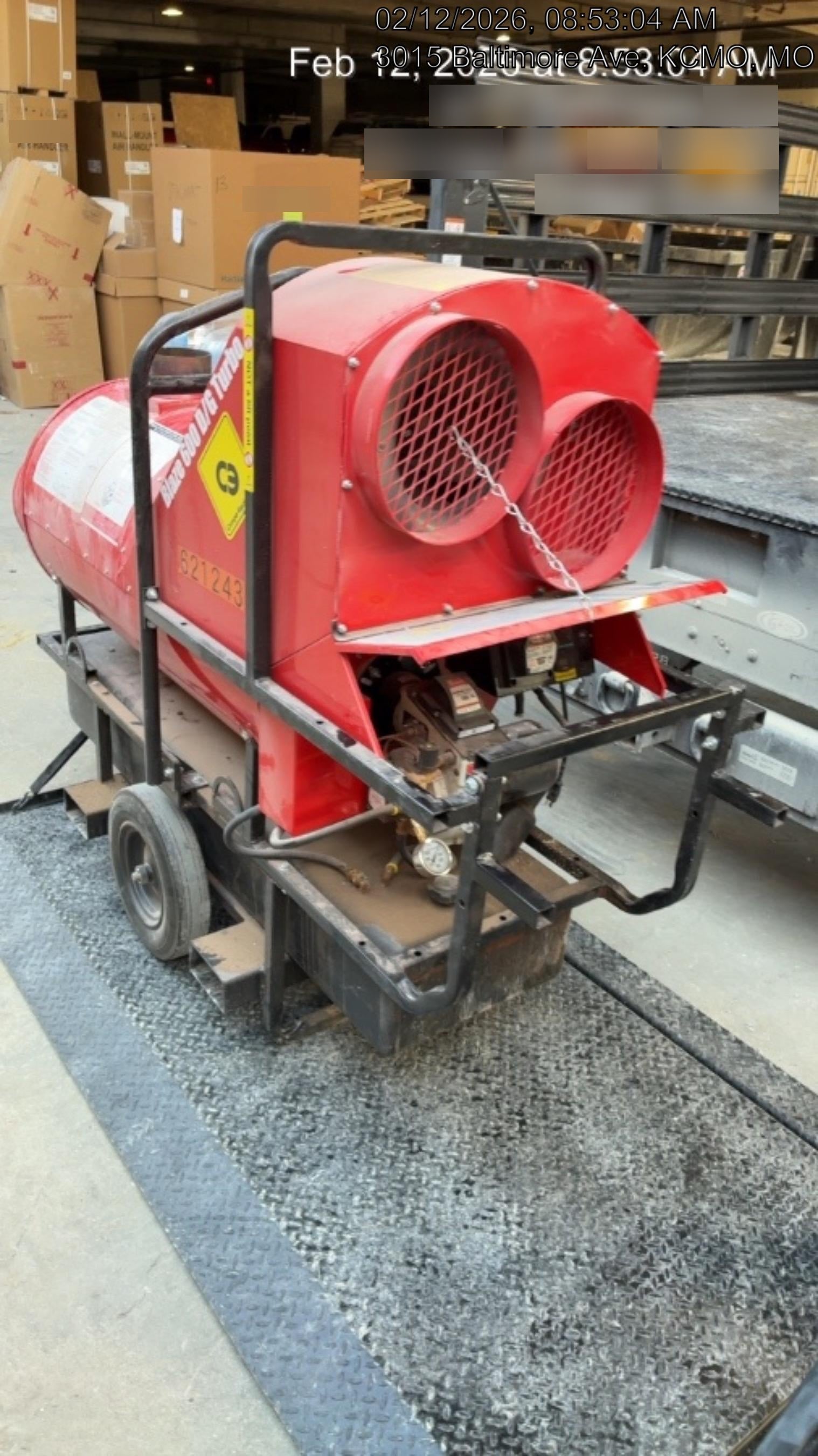 2025 CAMPO EB600D-RE1