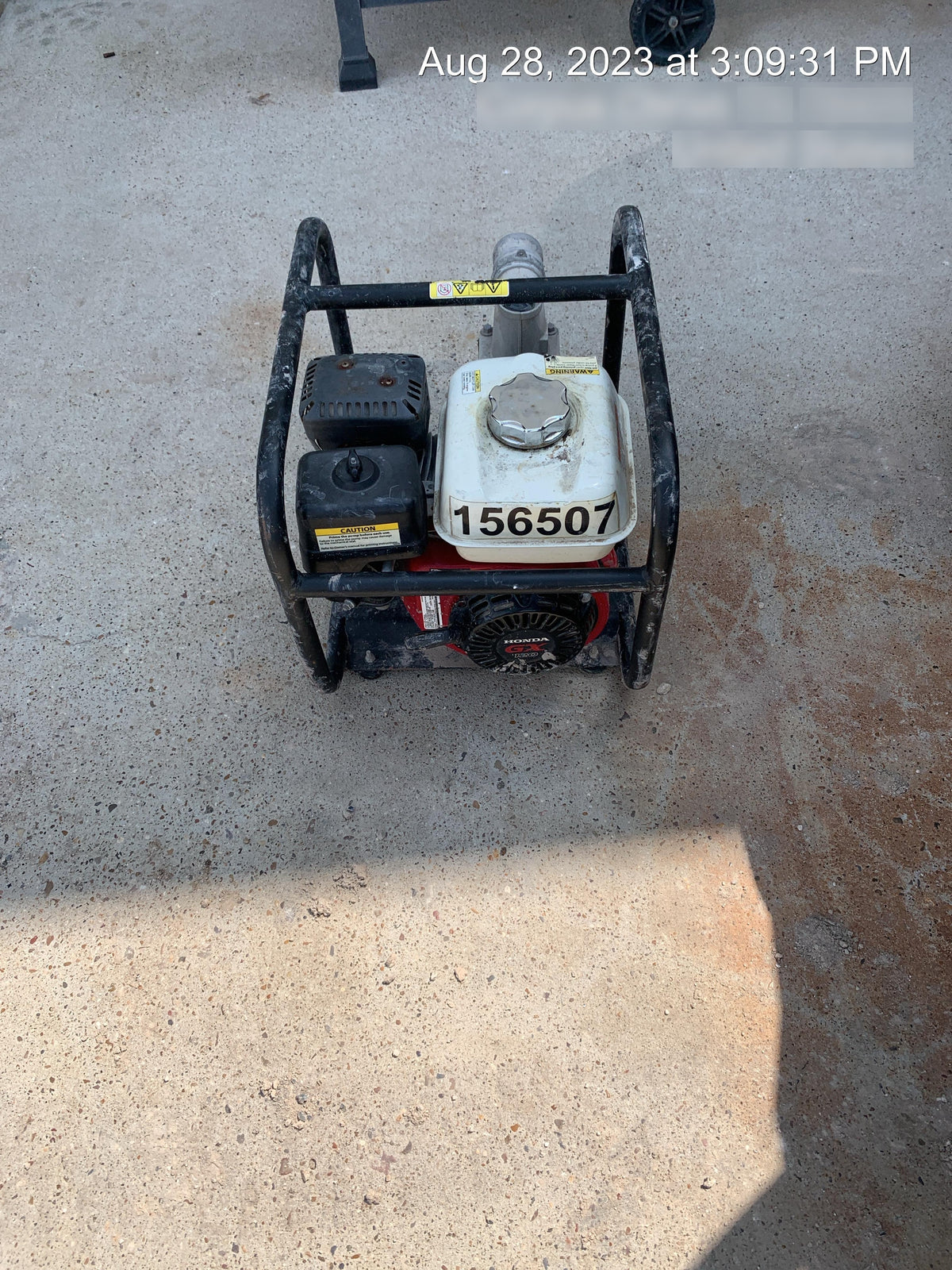2021 NORTHSTAR 2" Trash pump