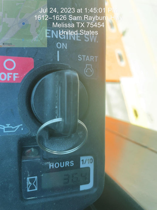 2022 BARRETO E2036RTKH-4MS