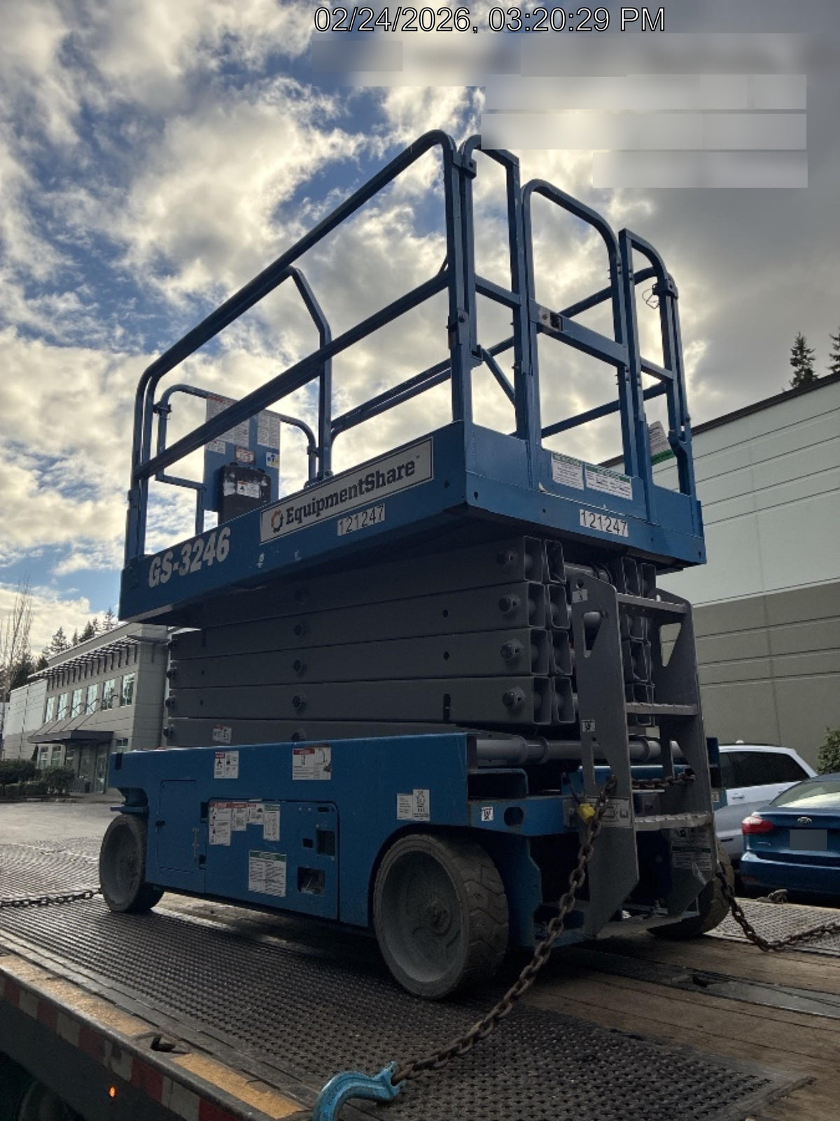 2020 GENIE GS-3246