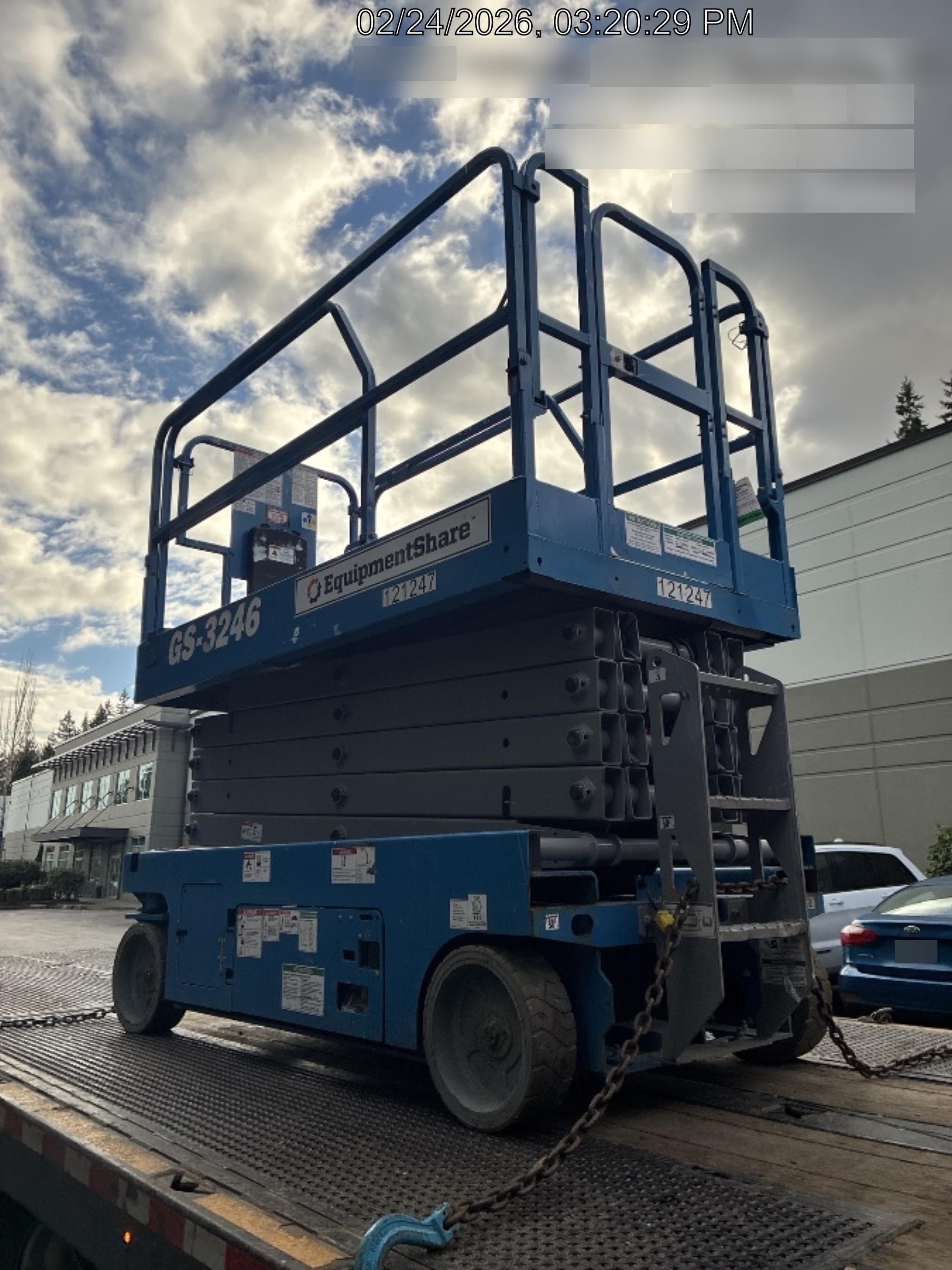 2020 GENIE GS-3246