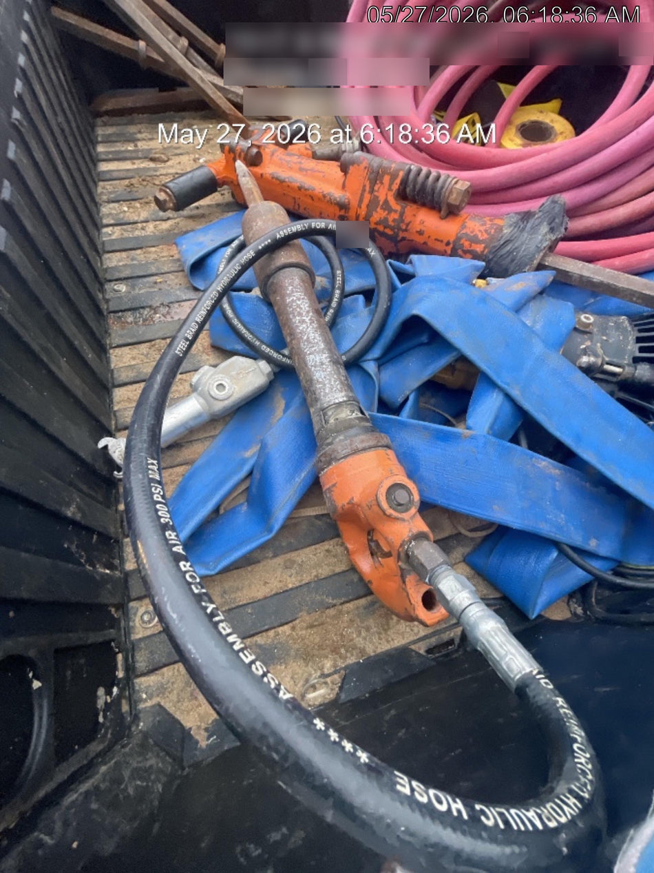 2021 MICHIGAN PNEUMATIC MP-133-ORANGE-NEP