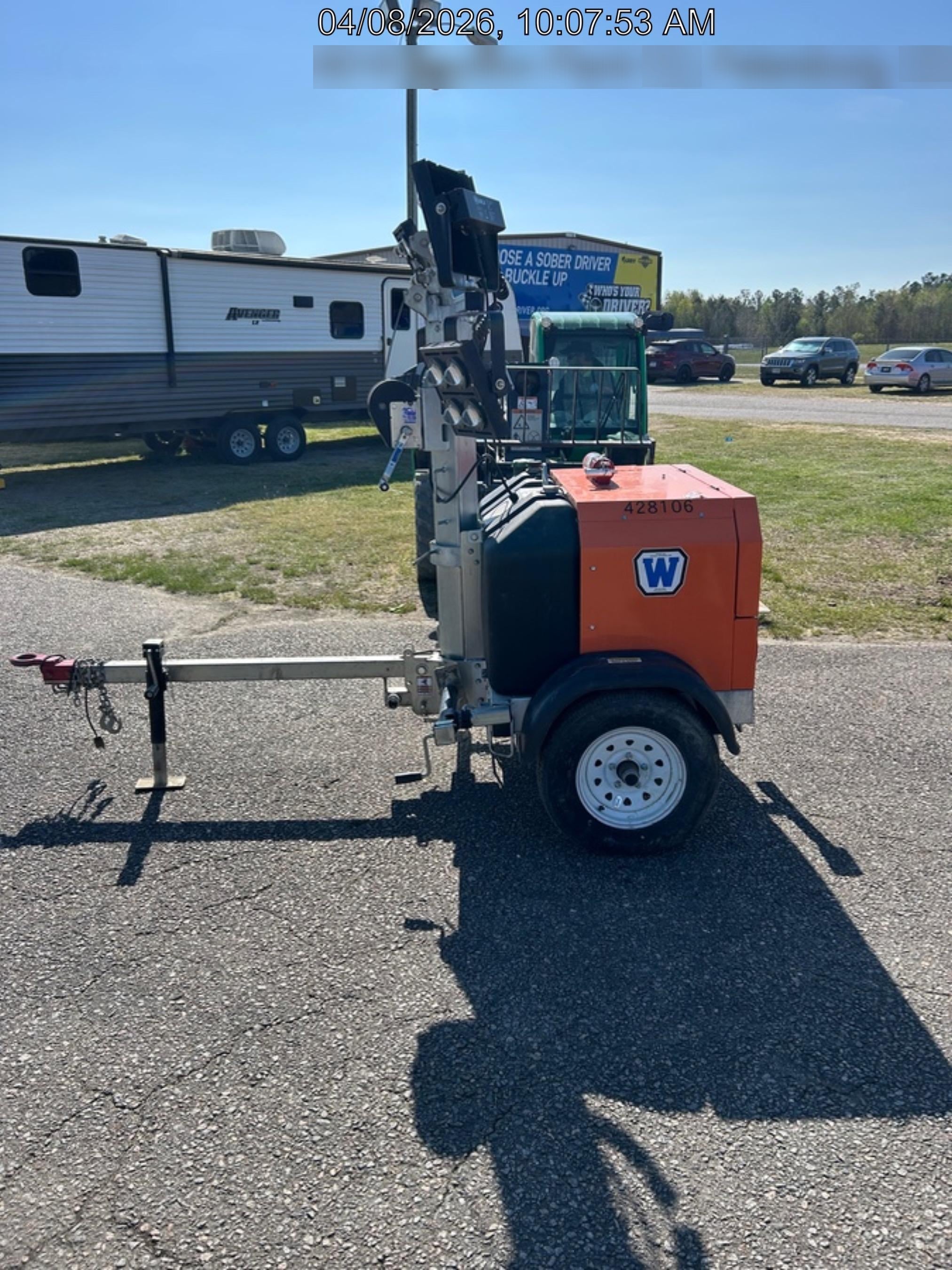 2024 Wanco WLTT-4MM4K Diesel, Deep Sea Controller, Shore Power Plug, Auto Start, (4) 350W LED Floodlights, 4kW Generator, 60 Gal Fuel Tank, 2" Ball, T3
