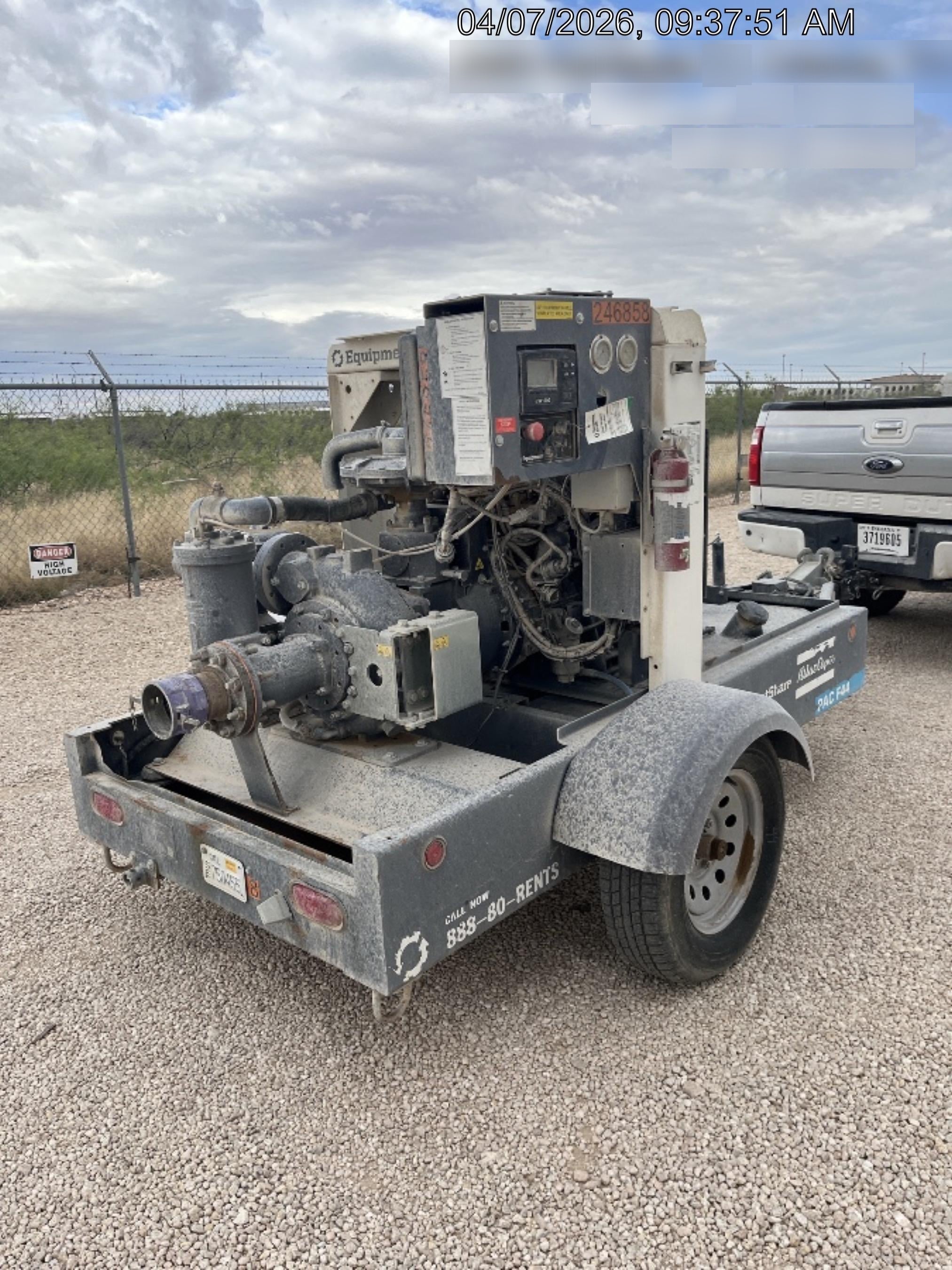 2022 ATLAS COPCO PAC F44 KD