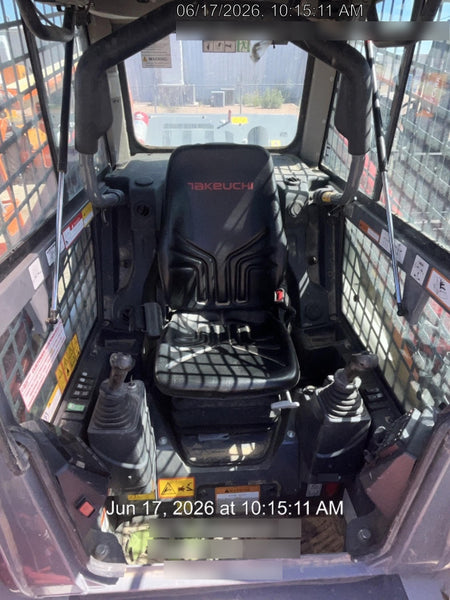2025 TAKEUCHI TL8R2-CR