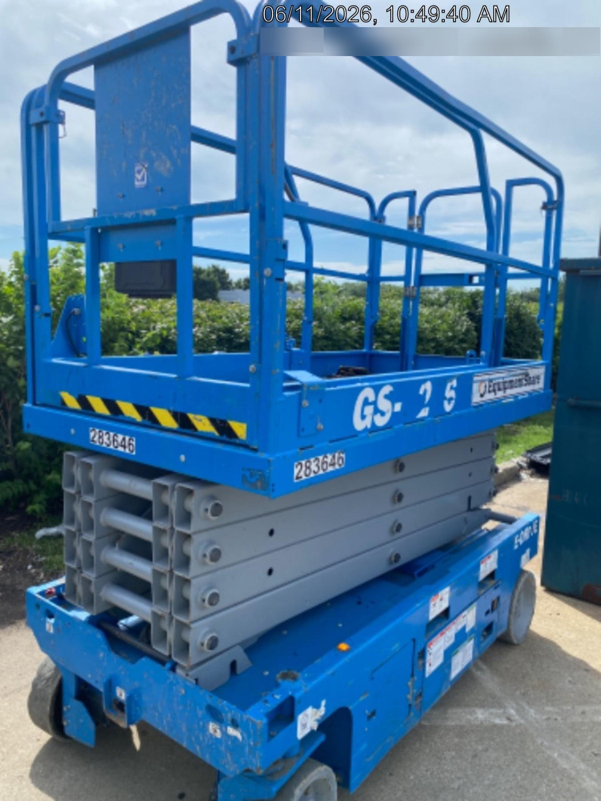 2022 GENIE GS-3246