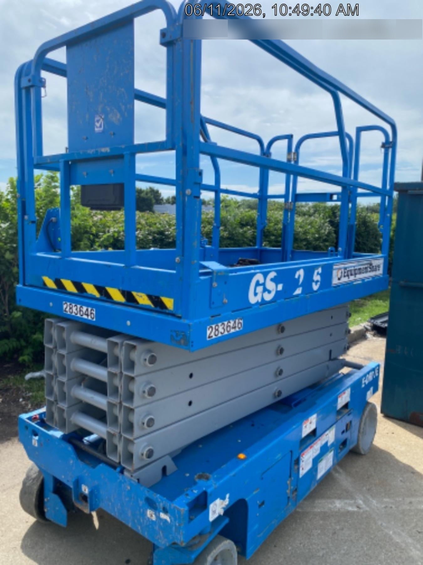 2022 GENIE GS-3246