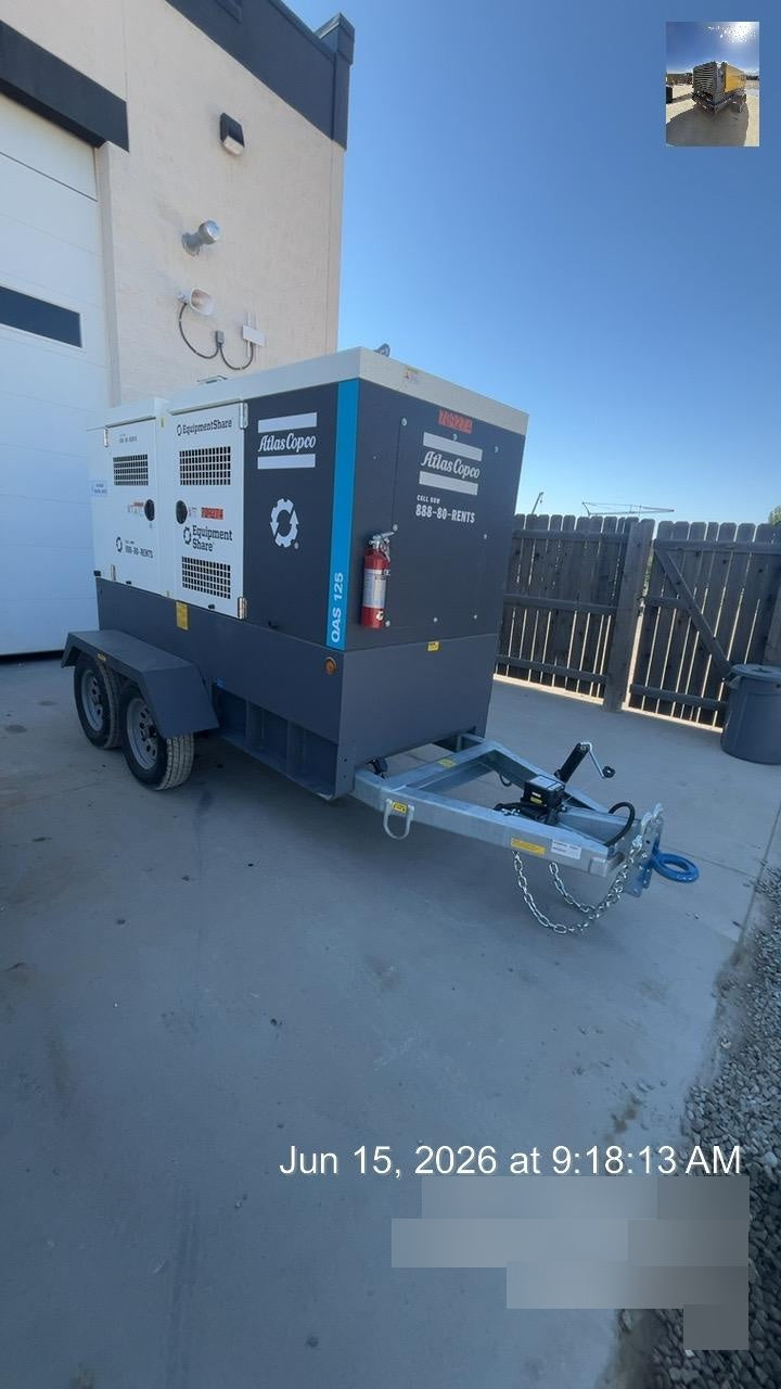2026 ATLAS COPCO QAS 125