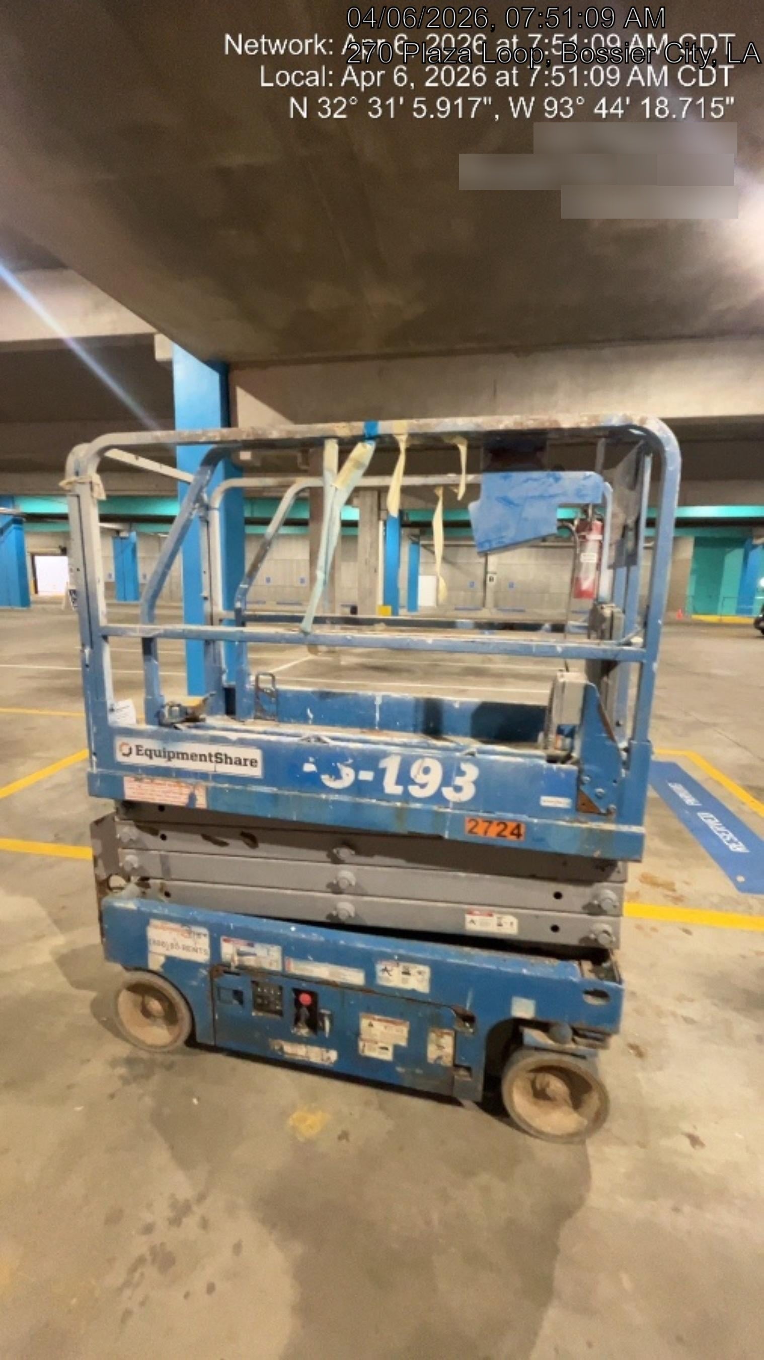 2017 GENIE GS-1930