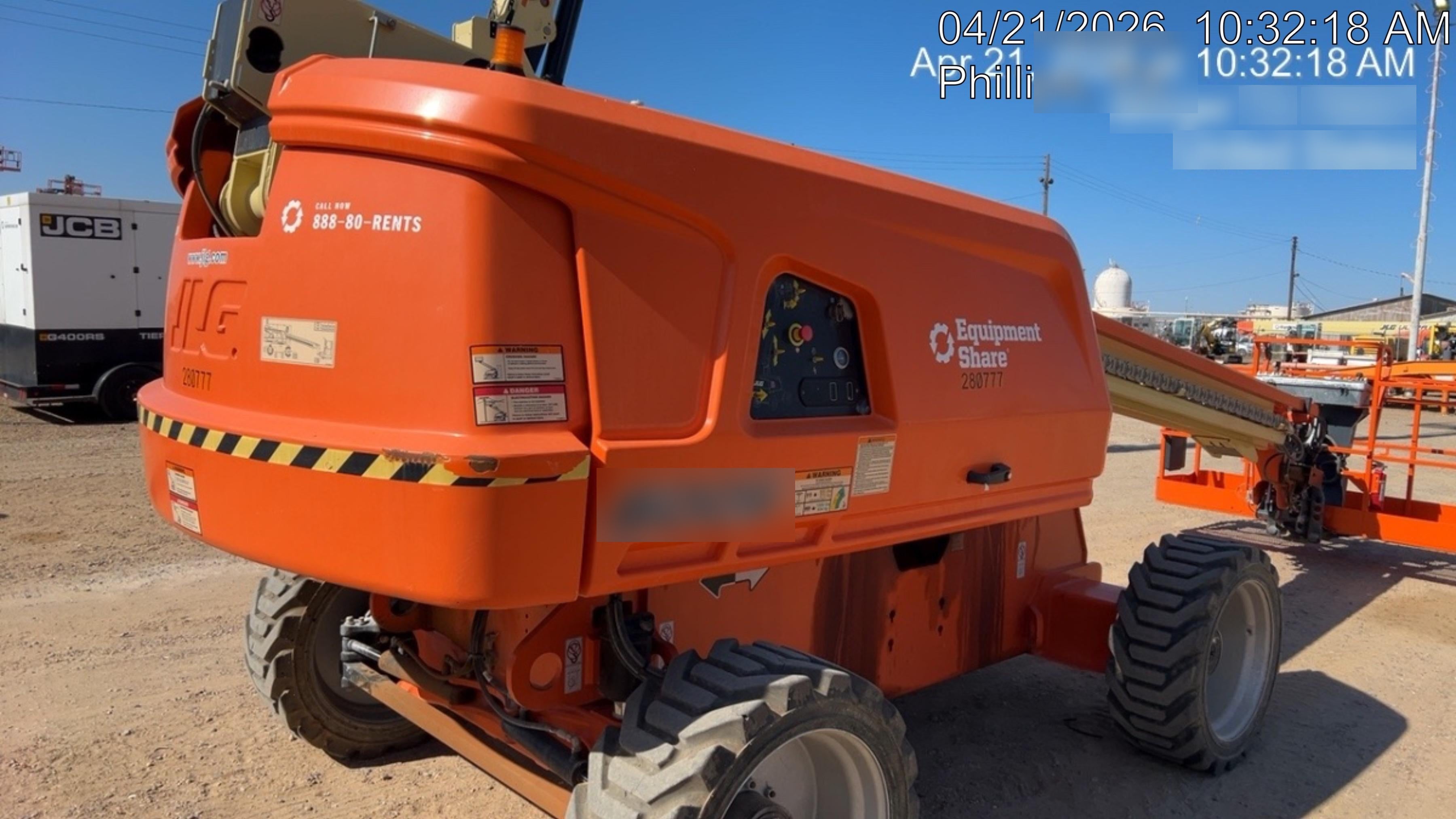 2022 JLG 600S