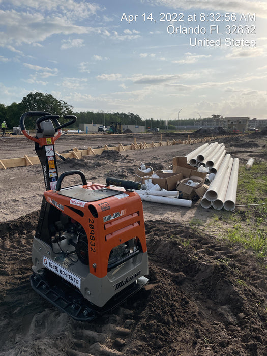 2022 Multiquip MVH408GH Reversible Plate Compactor, Gas