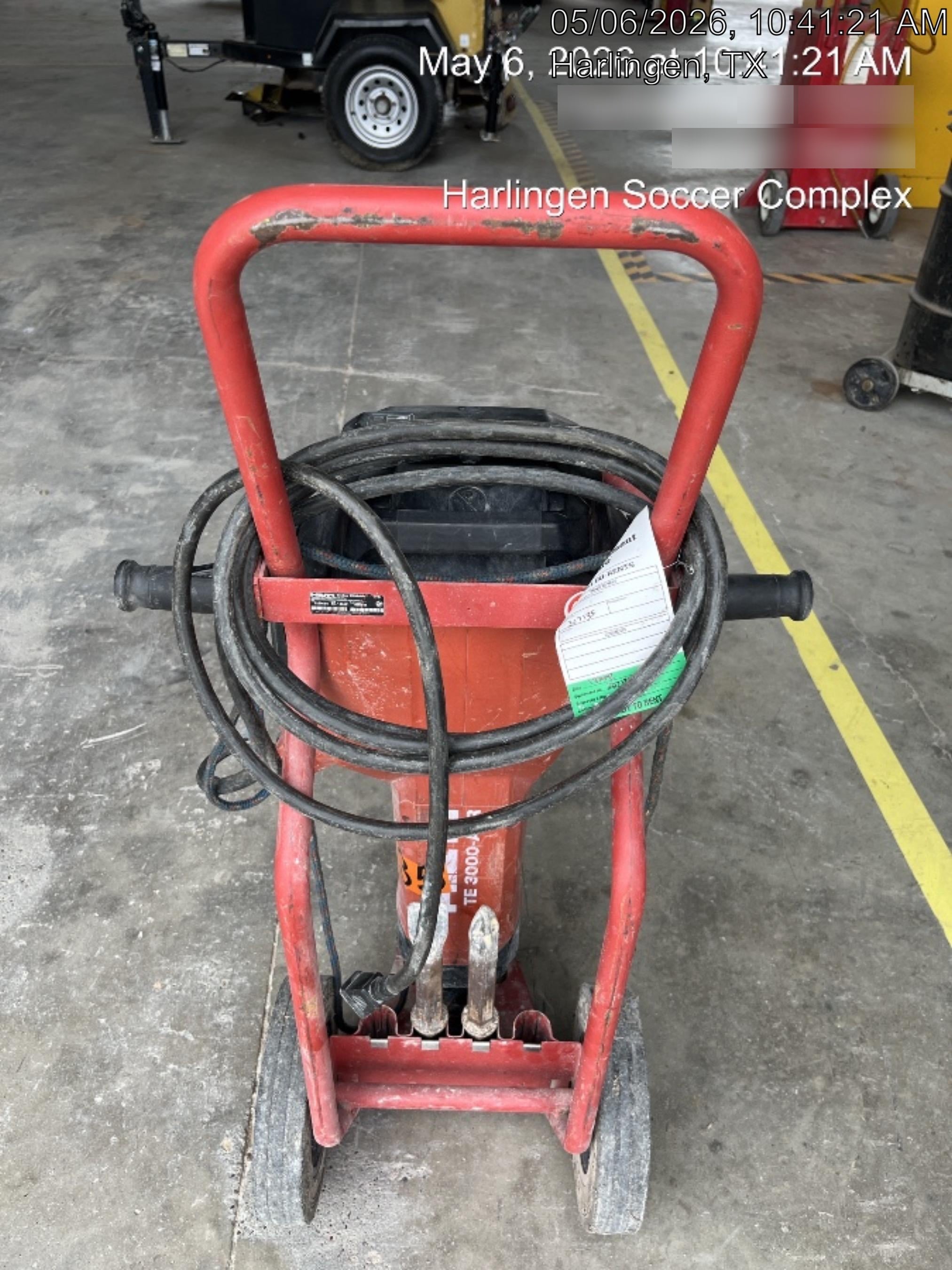 2023 HILTI TE 3000-AVR