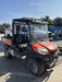 2019 Kubota RTV-X900 4wd Utility Cart, LED Strobe, Windshield Tempered Glass, Plastic Canopy, Backup Alarm