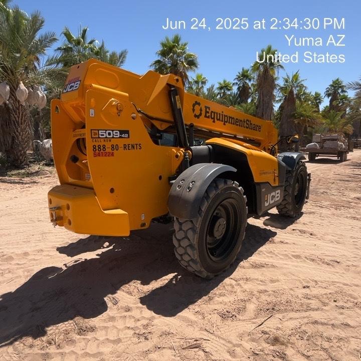 2025 JCB 509-42