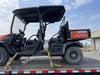 2021 Kubota RTV-X1140W-H Plastic Canopy, Windshield Acrylic Clear, LED Strobe Light, Wire Harness Kit, Back up Alarm