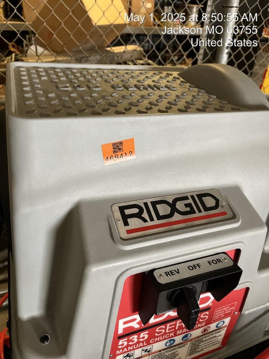 2024 RIDGID 535