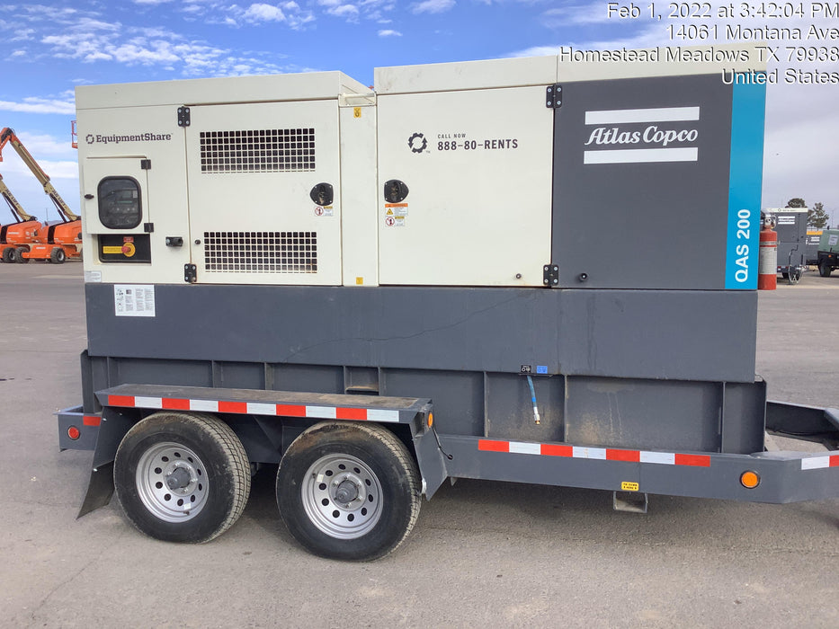 2021 ATLAS COPCO QAS200