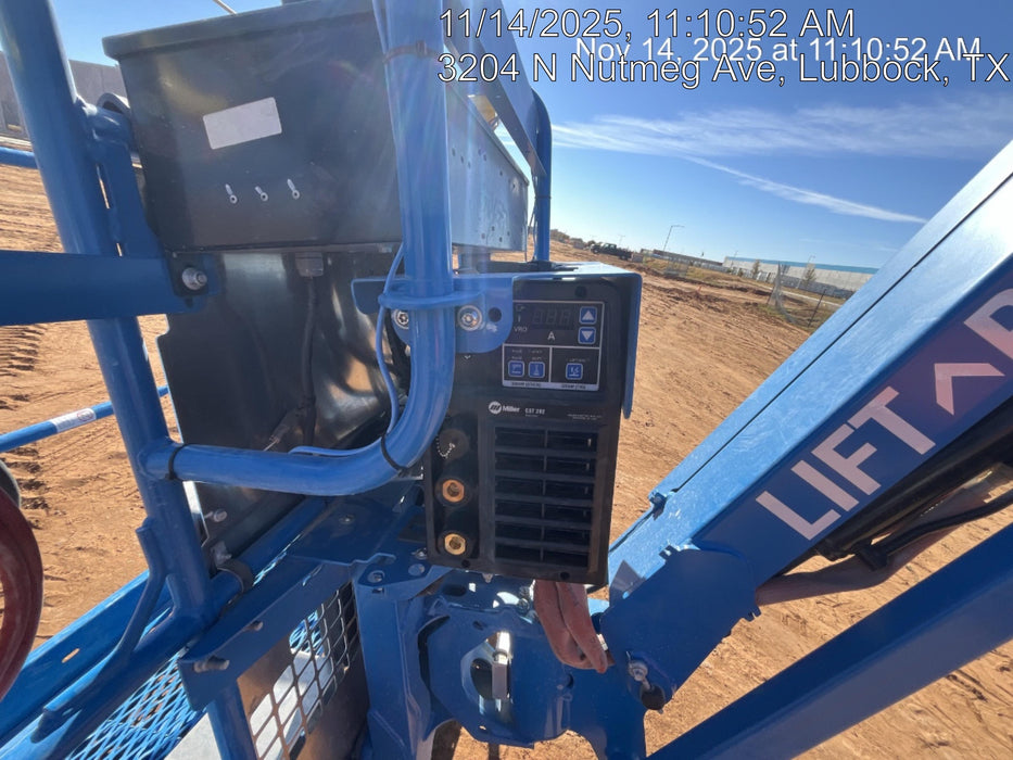 2025 MILLER ELECTRIC CST-282