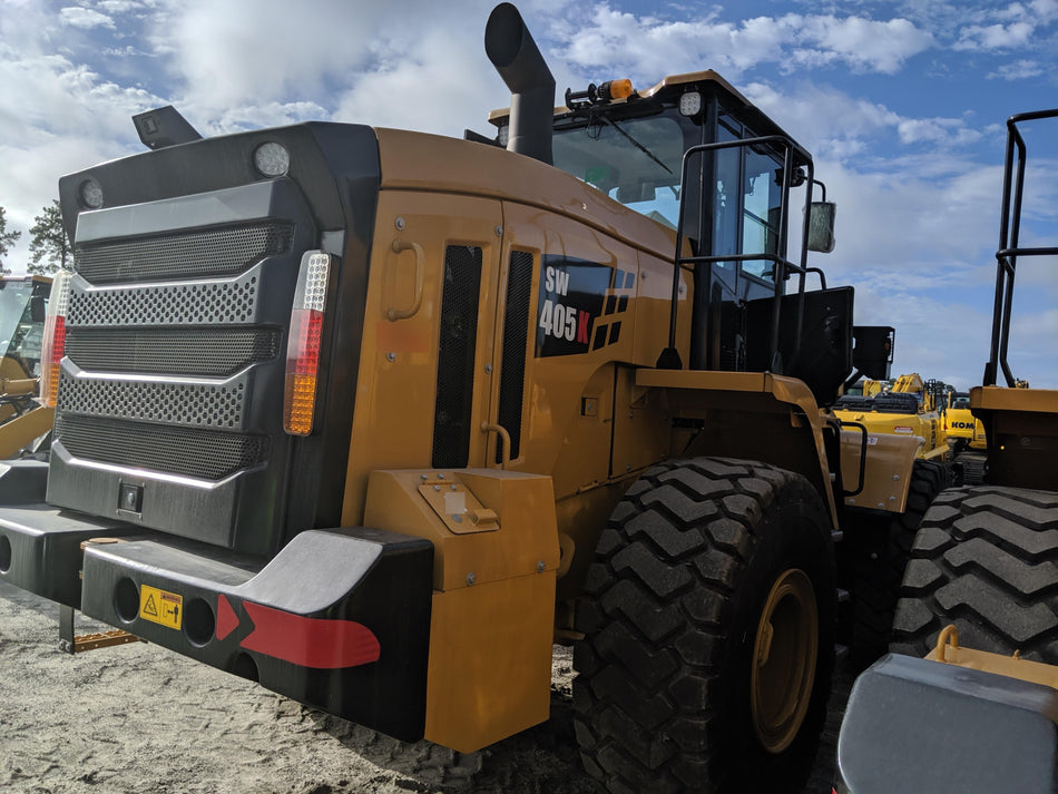 2019 Sany SW405K Tier 4, Cab, 3rd Function Hydraulics Smooth Pin On Bucket