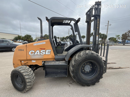 2018 CASE 586H