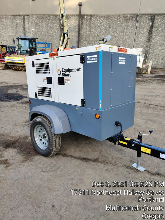 2020 ATLAS COPCO QAS25