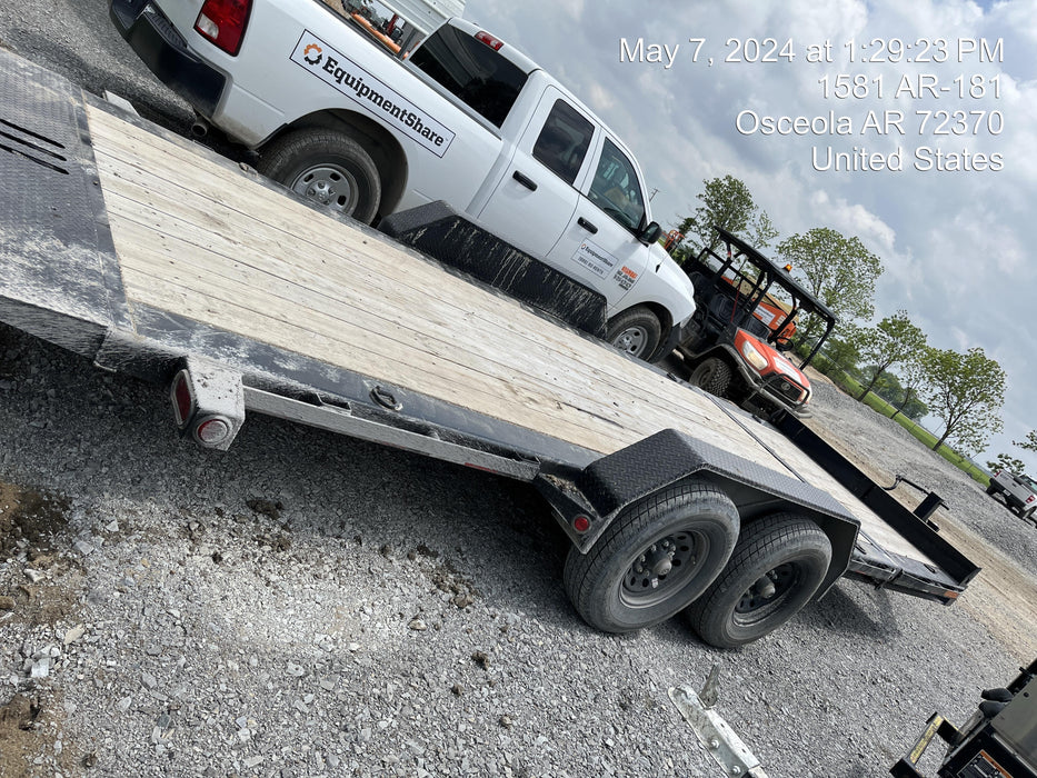 2024 LOADTRAIL Tilt-Deck Rental Trailer